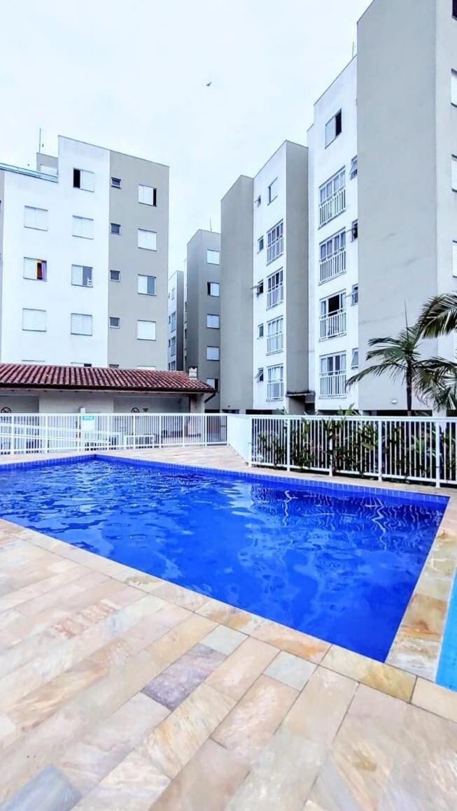 Apartamento Com Piscina Churrasqueira Em Ubatuba 아파트 외부 사진