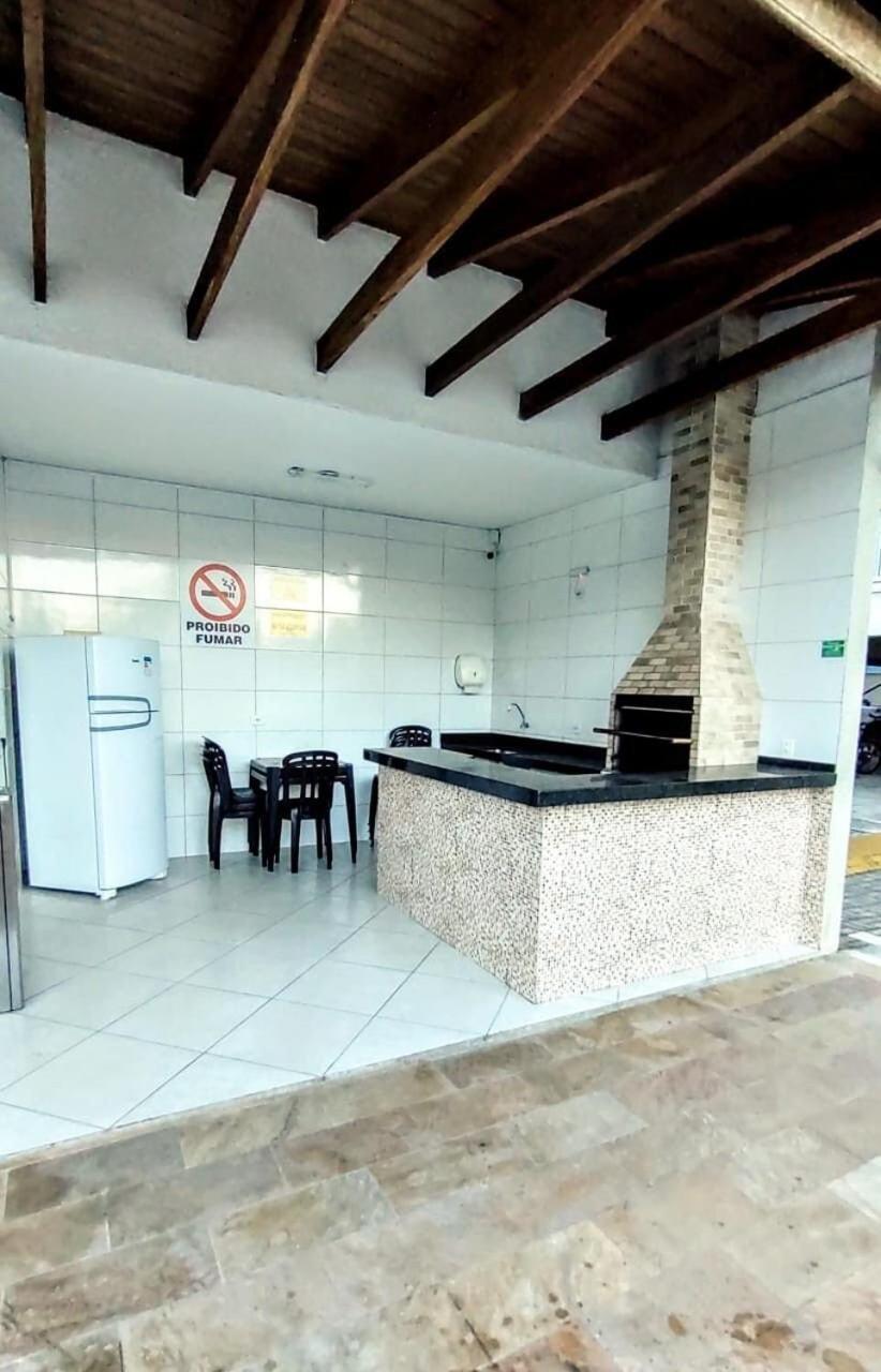 Apartamento Com Piscina Churrasqueira Em Ubatuba 아파트 외부 사진