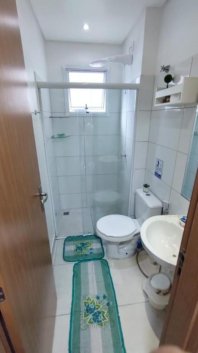 Apartamento Com Piscina Churrasqueira Em Ubatuba 아파트 외부 사진