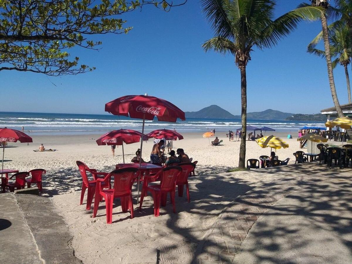 Apartamento Com Piscina Churrasqueira Em Ubatuba 아파트 외부 사진