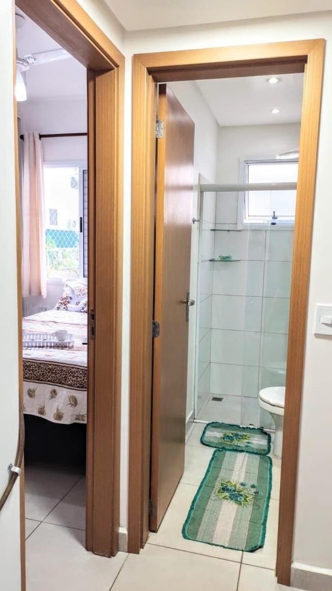 Apartamento Com Piscina Churrasqueira Em Ubatuba 아파트 외부 사진