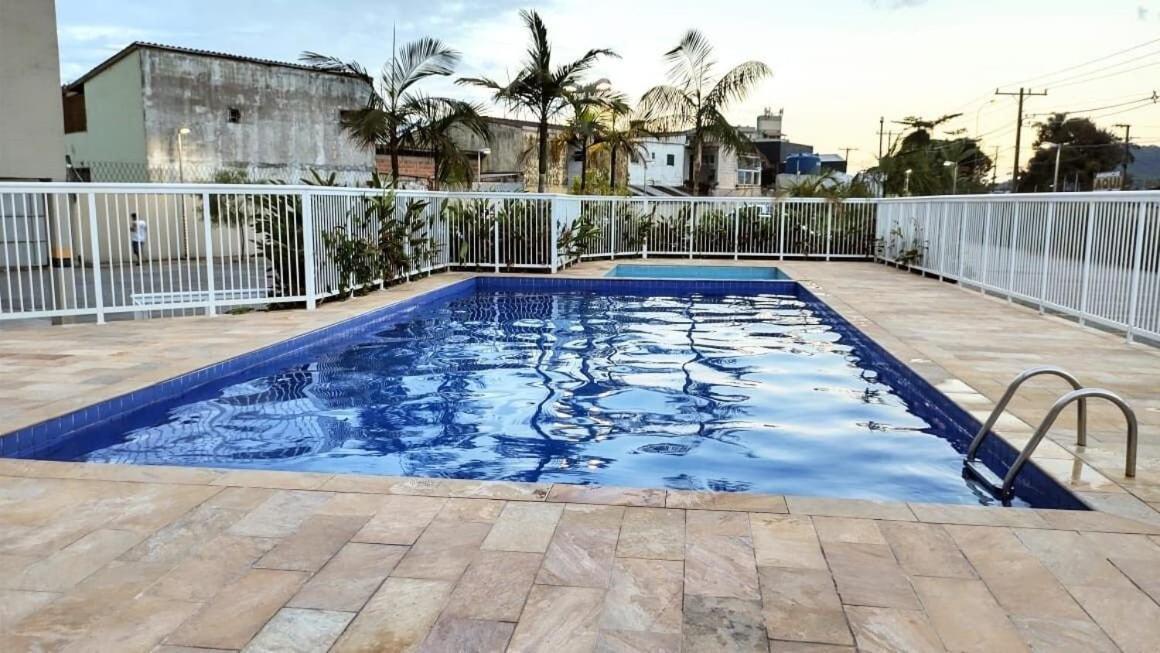 Apartamento Com Piscina Churrasqueira Em Ubatuba 아파트 외부 사진