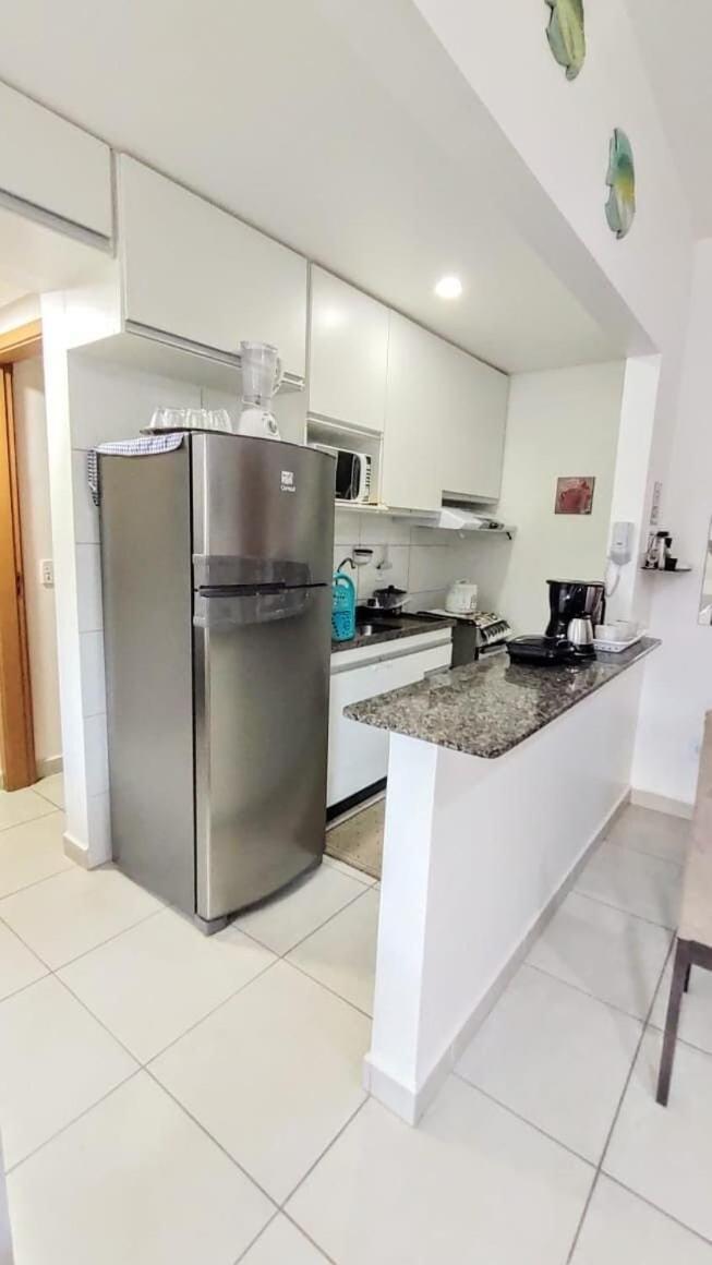 Apartamento Com Piscina Churrasqueira Em Ubatuba 아파트 외부 사진