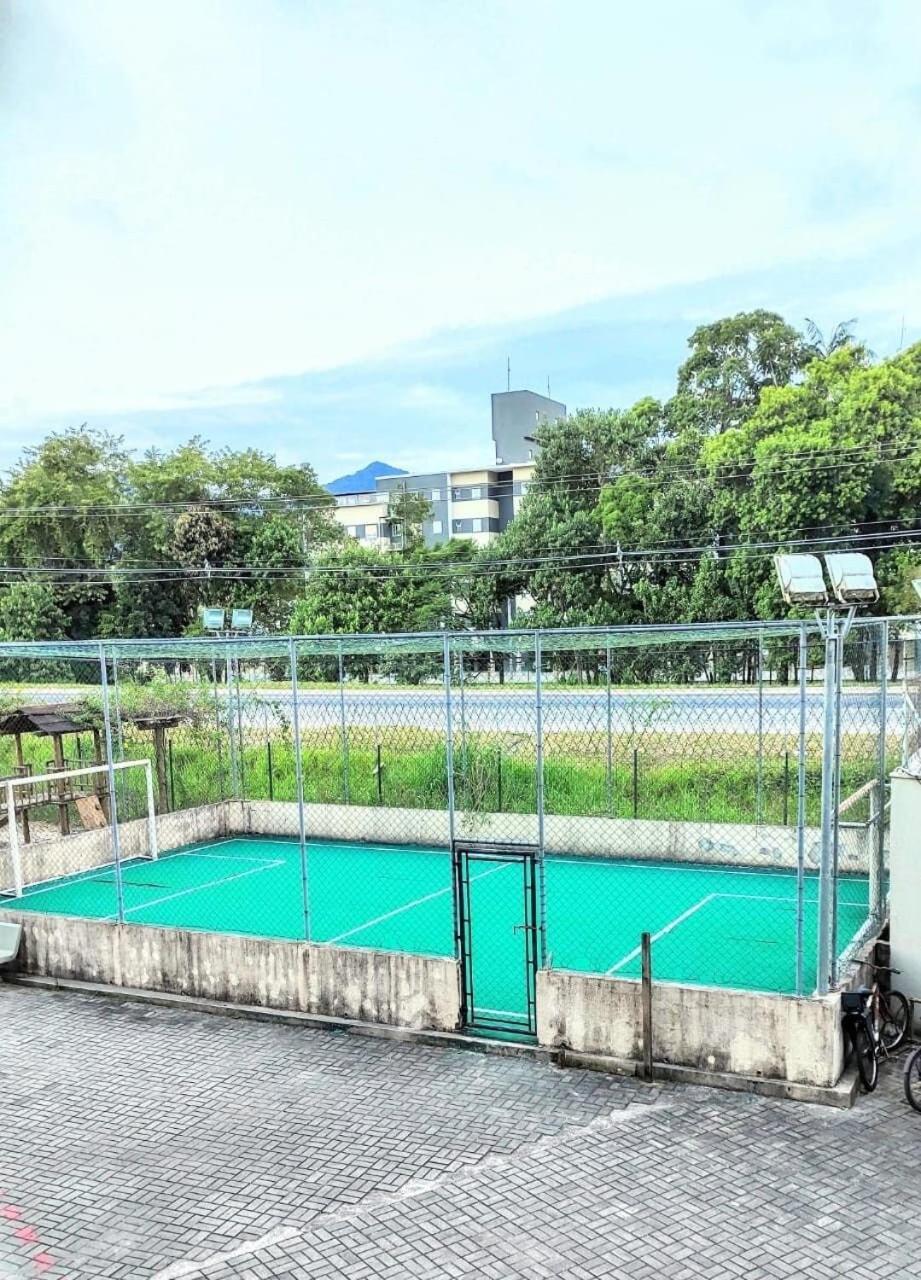 Apartamento Com Piscina Churrasqueira Em Ubatuba 아파트 외부 사진